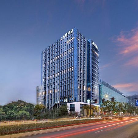 Leeden Hotel Hangzhou Exteriör bild