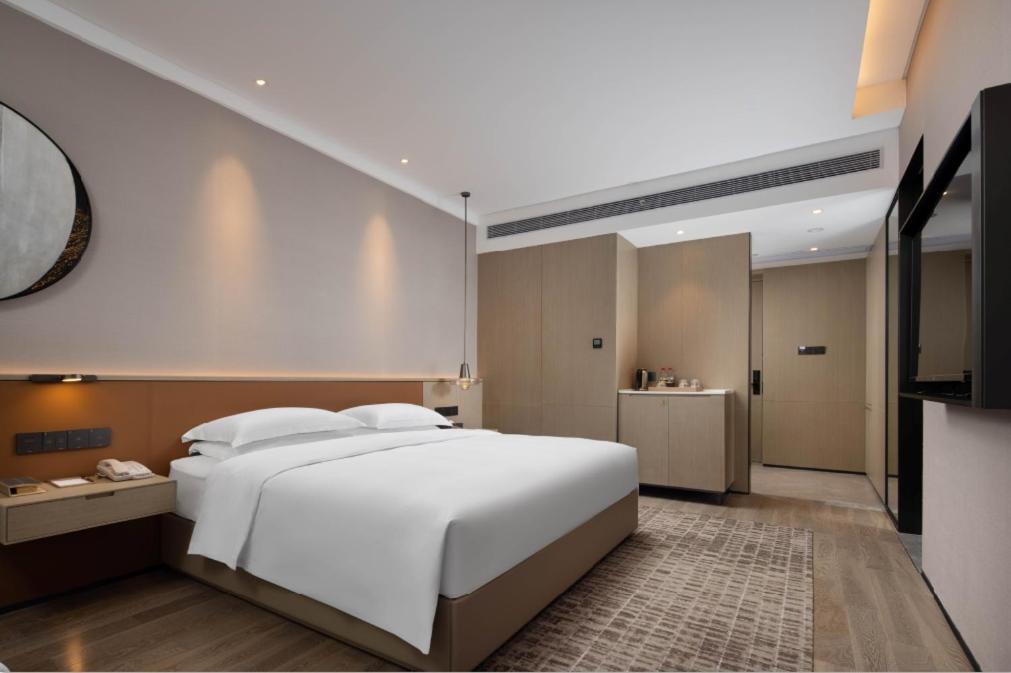 Leeden Hotel Hangzhou Exteriör bild