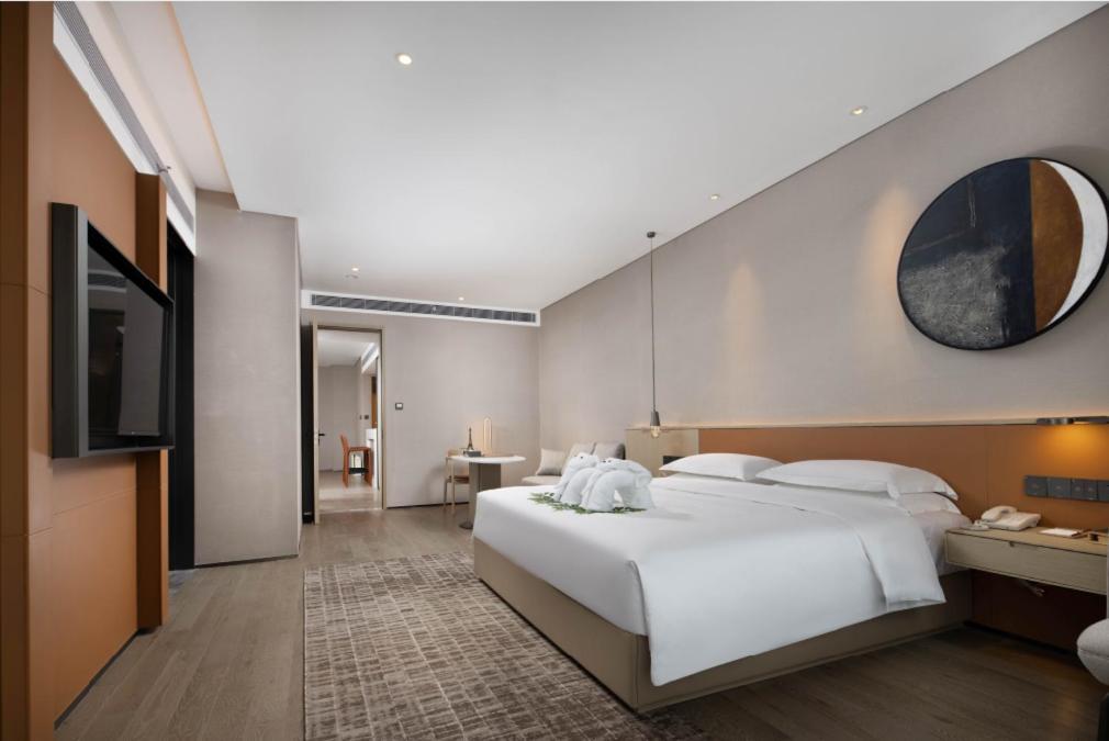Leeden Hotel Hangzhou Exteriör bild