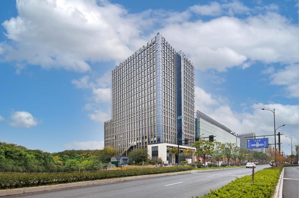 Leeden Hotel Hangzhou Exteriör bild